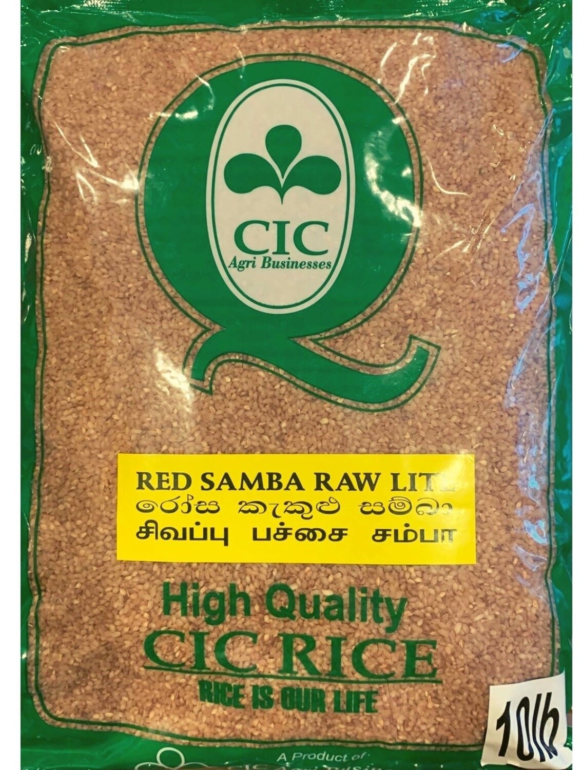 CIC Red Raw Samba Lite 5kg