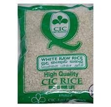 CIC White Raw Rice 5kg