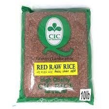 CIC Red Raw Rice 5kg