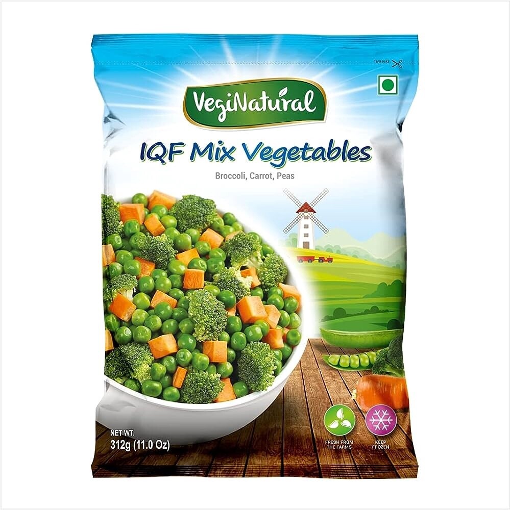 VN Frozen Mix Vegetables 312G