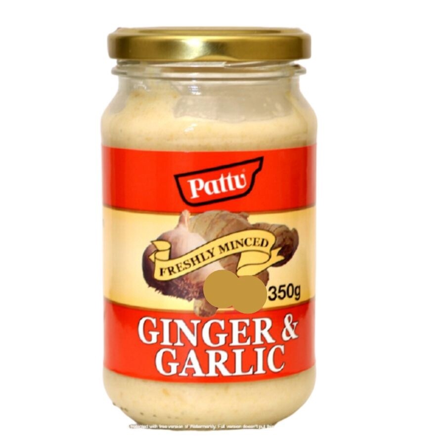 Pattu Ginger Garlic Crushed 350gm
