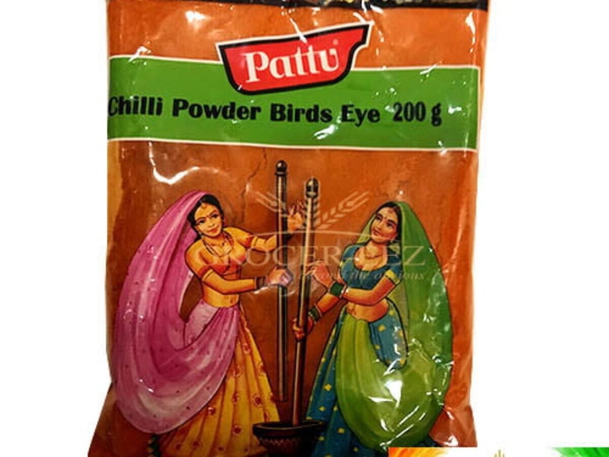 Pattu Chilli Powder Birds Eye 200g