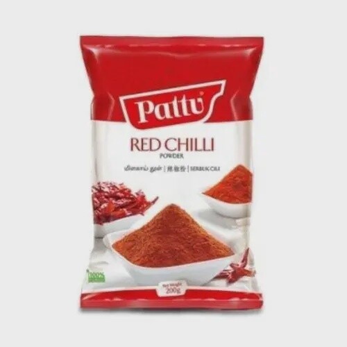 Pattu Premium Hot Chilli Powder 200g