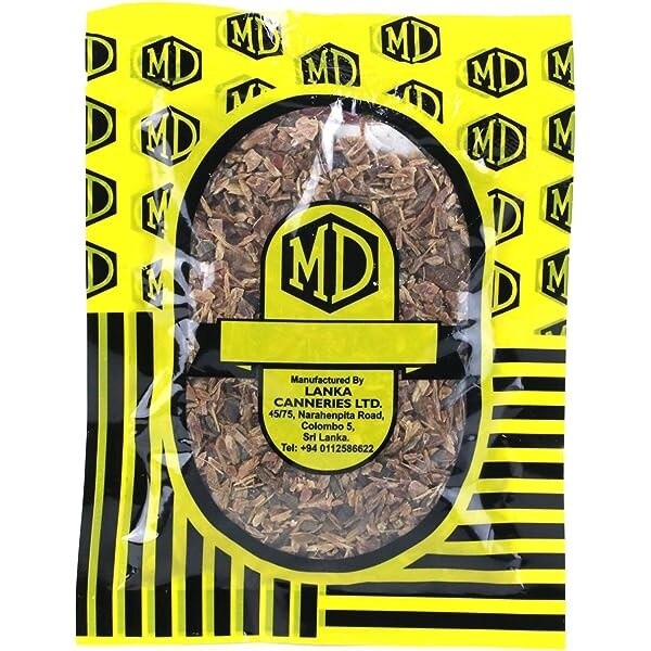 MD Maldives Fish Chips 100g pkt