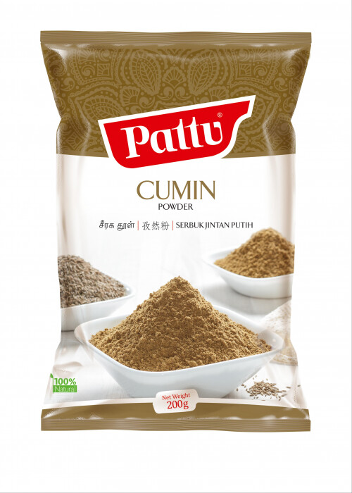 Pattu Cumin Powder (Premium)200g