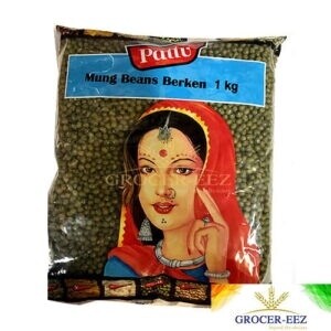 Pattu Mung Beans Berken 1kg
