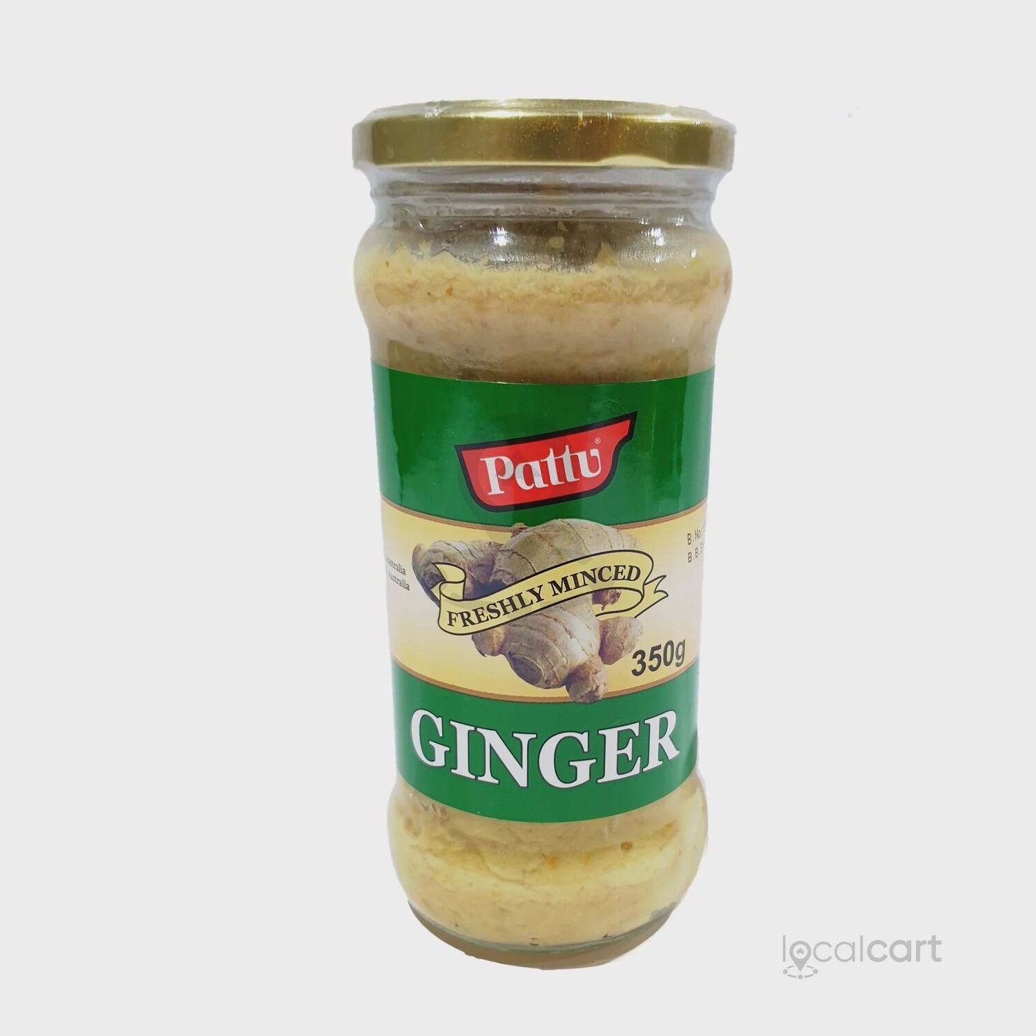Pattu Ginger Crushed 350gm