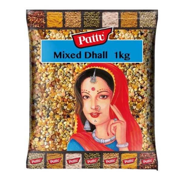 Pattu Mixed Dhall 1kg
