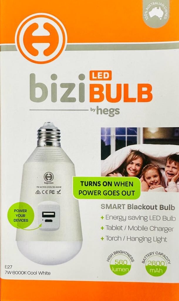 bizi SMART LED Bulb 7w