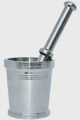 Steel Mortar &amp; Pestle