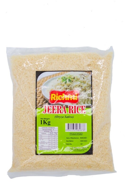 Richmi Jeera Rice 1kg
