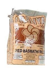 Araliya Polished Red Basmati 5kg