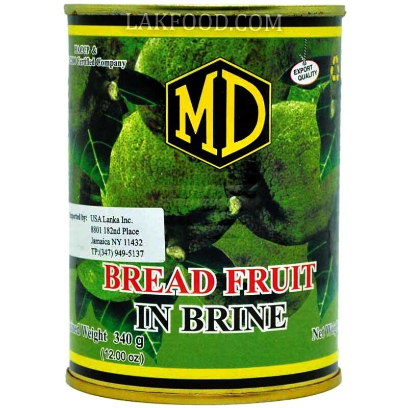 MD Bread Fruit in Brine 560g Can