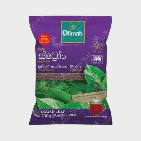 Dilmah Strong Loose Leaf 200g