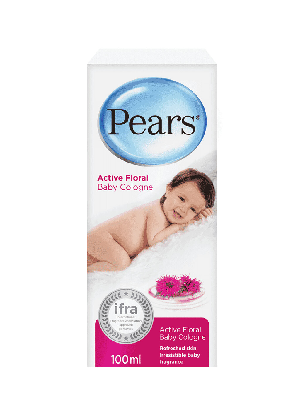 Pears Baby Cologne 100ml - Active Floral