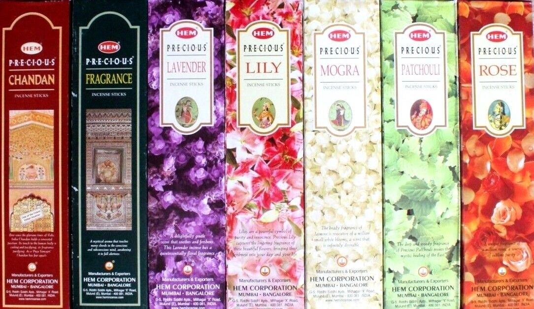 HEM Precious Incense Sticks 100g