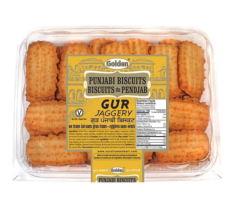 Golden Gur Jaggery Biscuits 680g