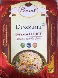 Saral Rozzana Basmati Rice 5kg