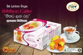 Comfy Sri Lankan Style Ribbon Cake 350g
