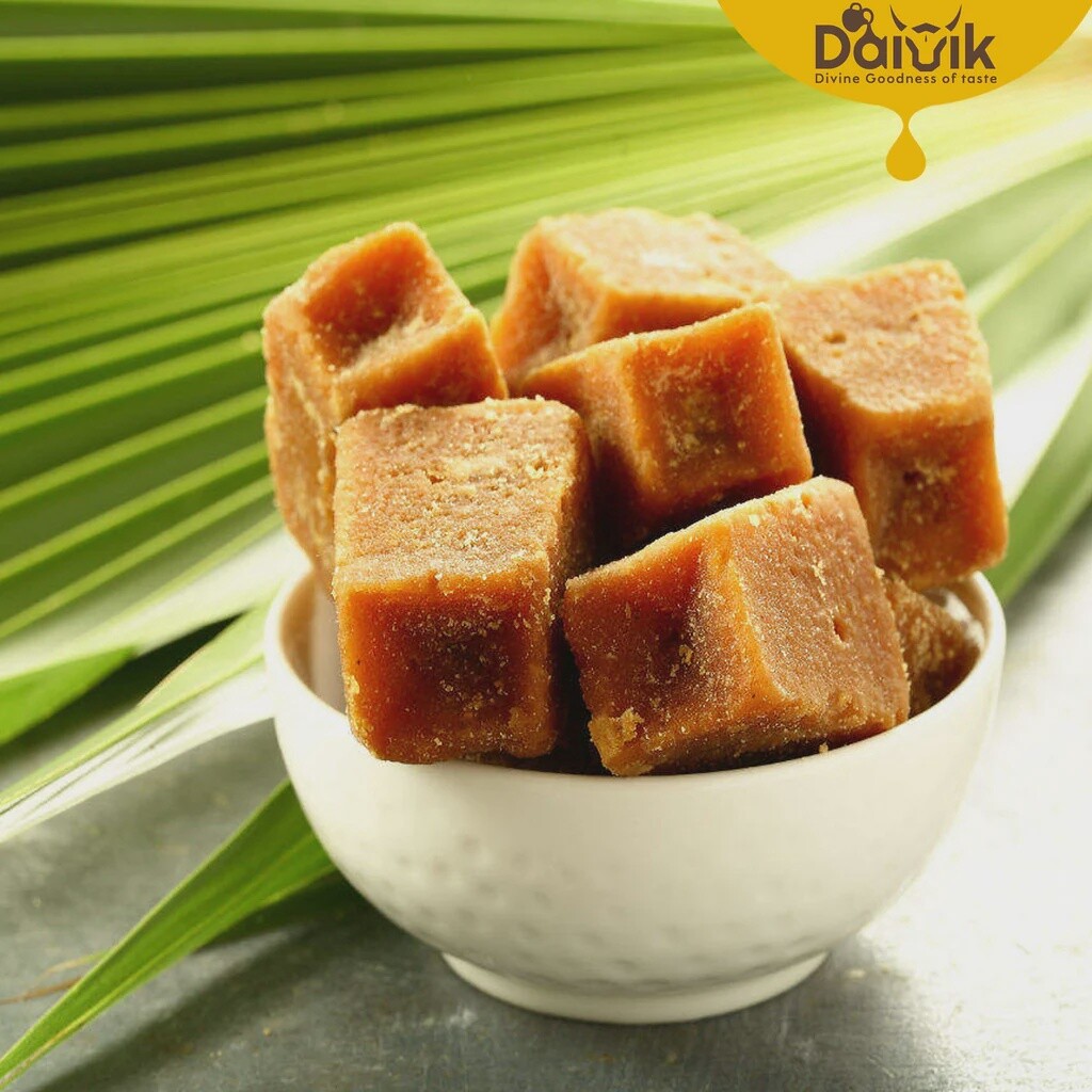 Araliya Palm Juggery Cubes 500g Jar