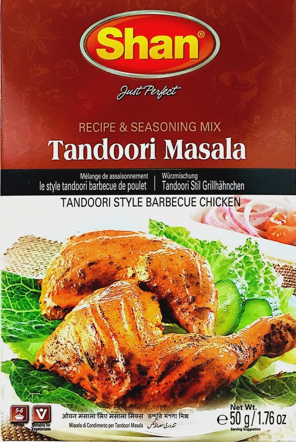 Shan Tandoori Masala 50g