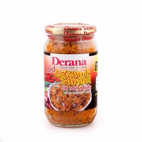 Derana Red Coconut Sambol 225g