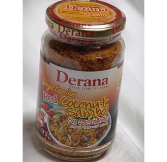 Derana Veg. Red Coconut Sambol 225g