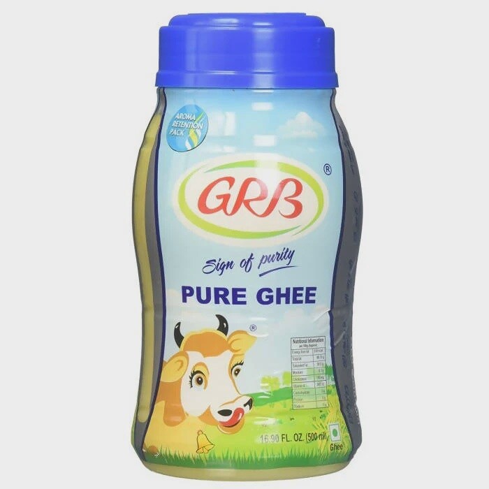 Ghee Pet Jar / GRB 500ml