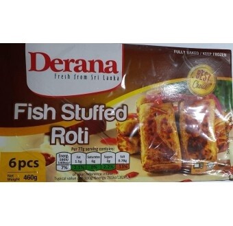 Derana Stuffed Roti- fish-460g