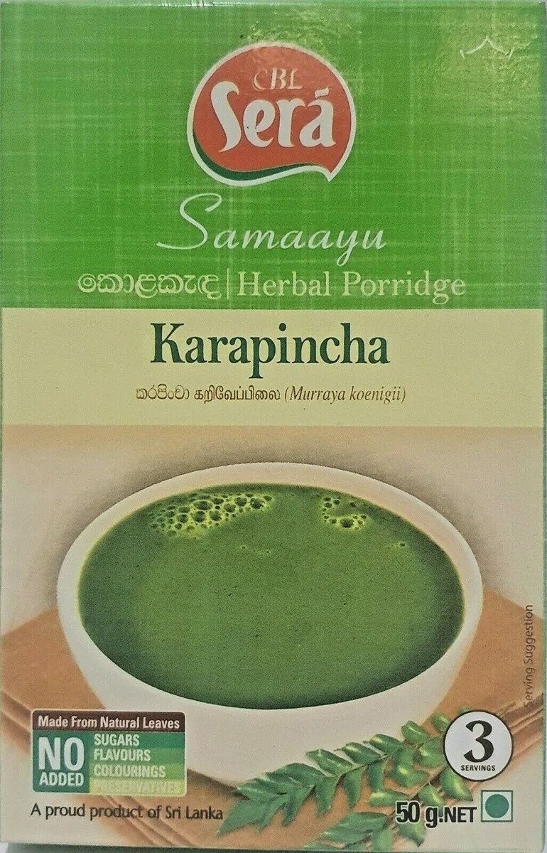 Sera Karapincha Kolakada 50g