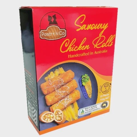 Comfy Savoury Chicken Rolls 750g
