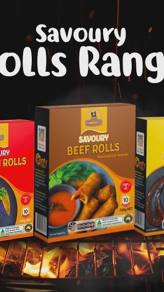 Comfy Savoury Beef Rolls 750g
