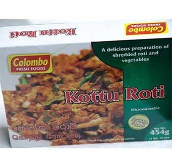 Col Fresh Kottu Roti Veg 454g