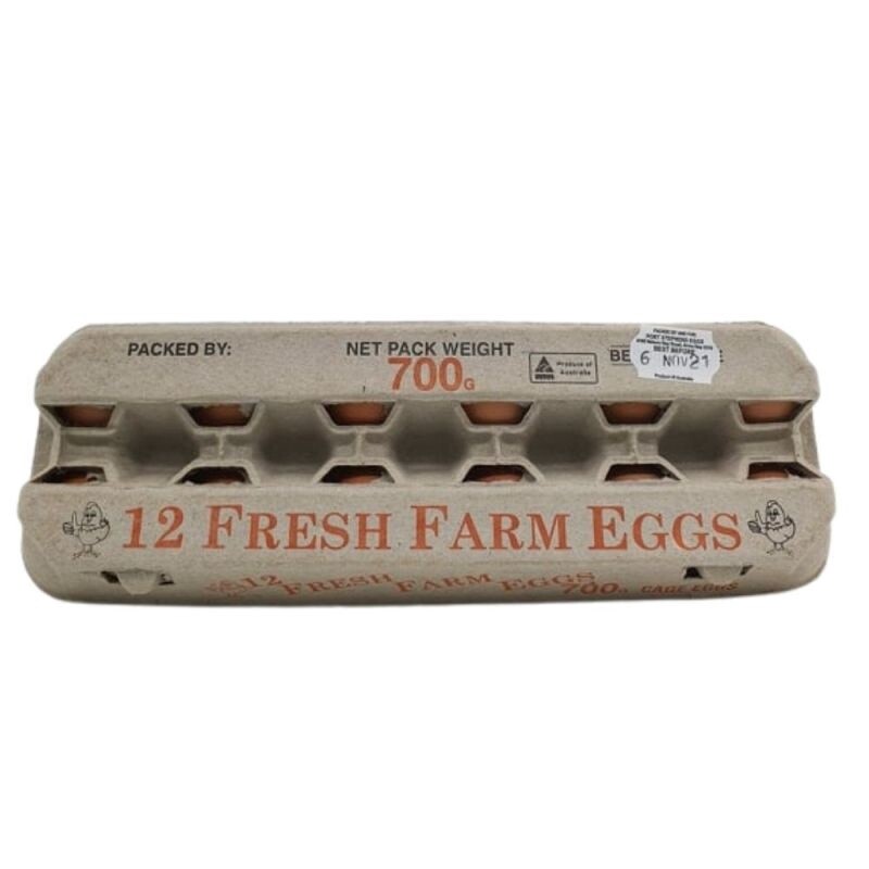 Fresh Farm Eggs 12pk