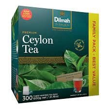 Dilmah Ceylon Tea  300 bags/600g
