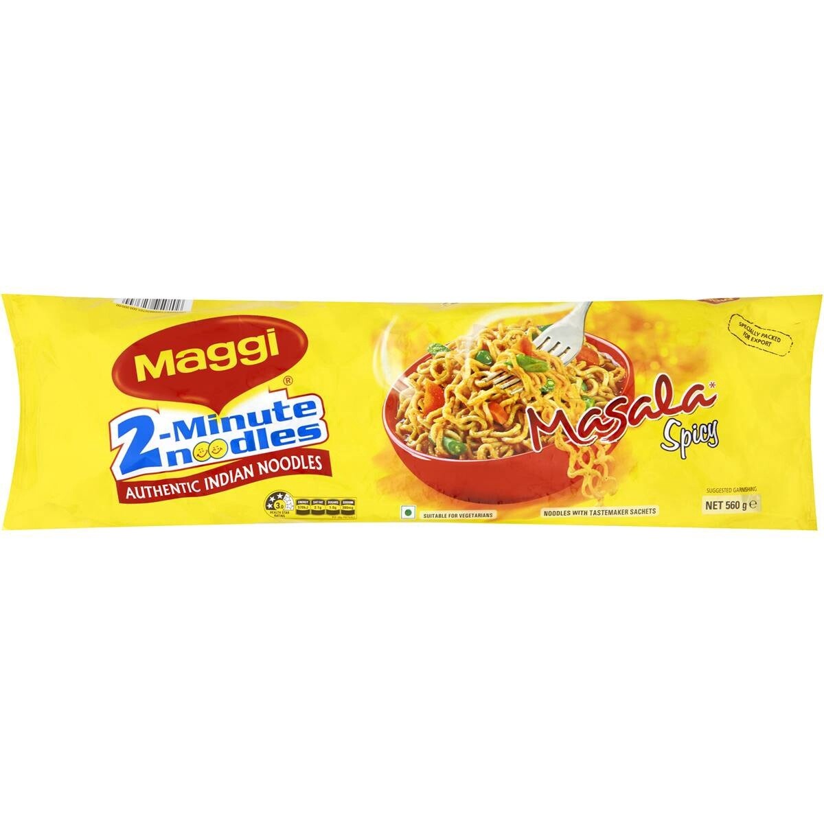 Maggi Masala Noodels 560gm
