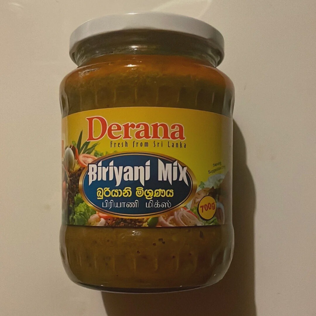 Derana Biryani Mix 700g