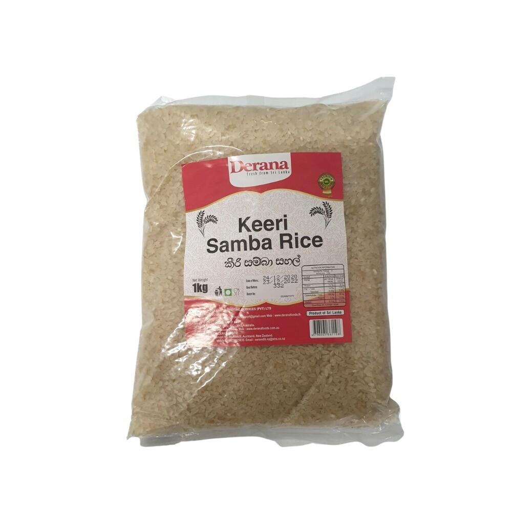 Derana Keeri Samba Rice 1kg