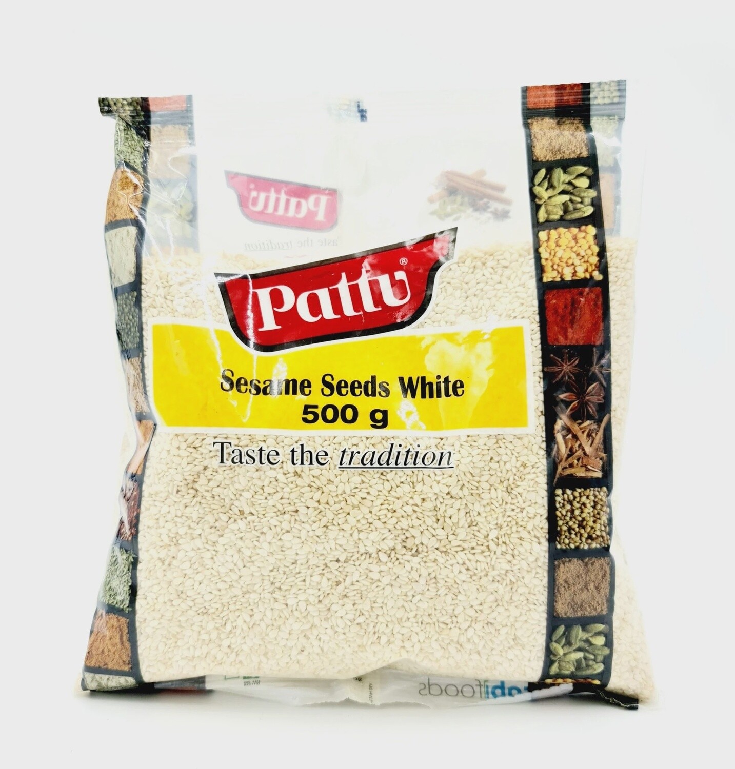 Pattu Sesame Seeds White 500g