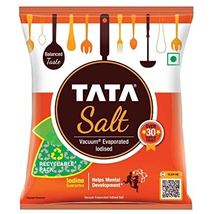 TATA Iodised Salt 1kg