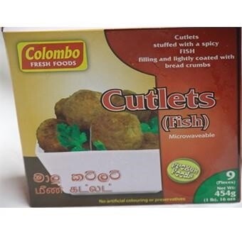 COL. Fresh Cutlets- Fish- 454g