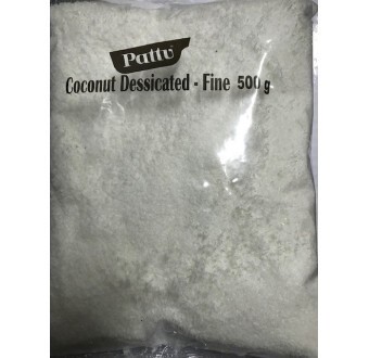 Coconut Dcated Fine 550g Pattu