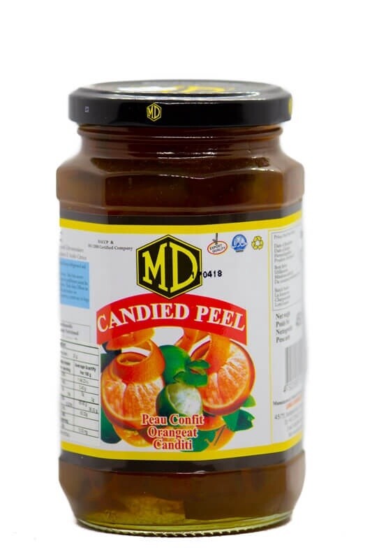 MD Candied Peel 450g