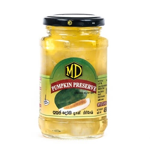 MD Pumpkin Preserve 490g