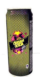 Ele.House Drinks 330ml can, Flavour: Cream Soda