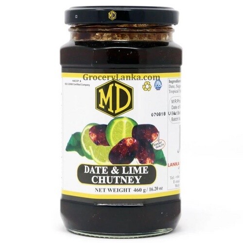 MD Date &amp; Lime Chutney 450g