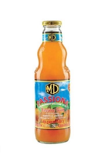 MD Passion Cordial 750ml