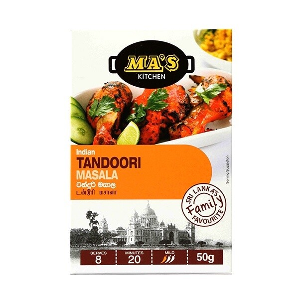MA&#39;s Indian Tandoori Masala 50g