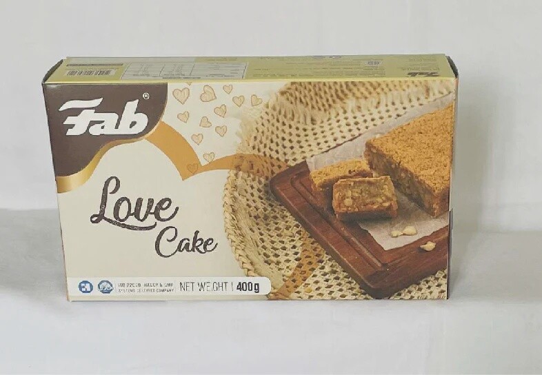 FAB Love Cake 400g