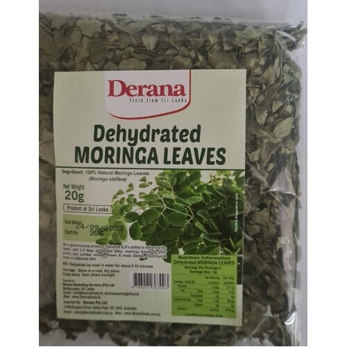 Derana Dehydrated Moringa Leaves 20g